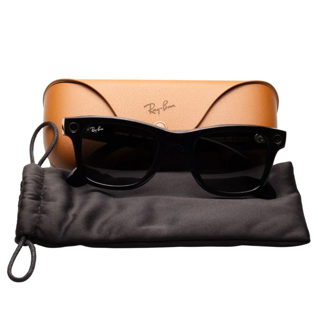 RAY-BAN | META WAYFARER - GEN 2 - Óculos